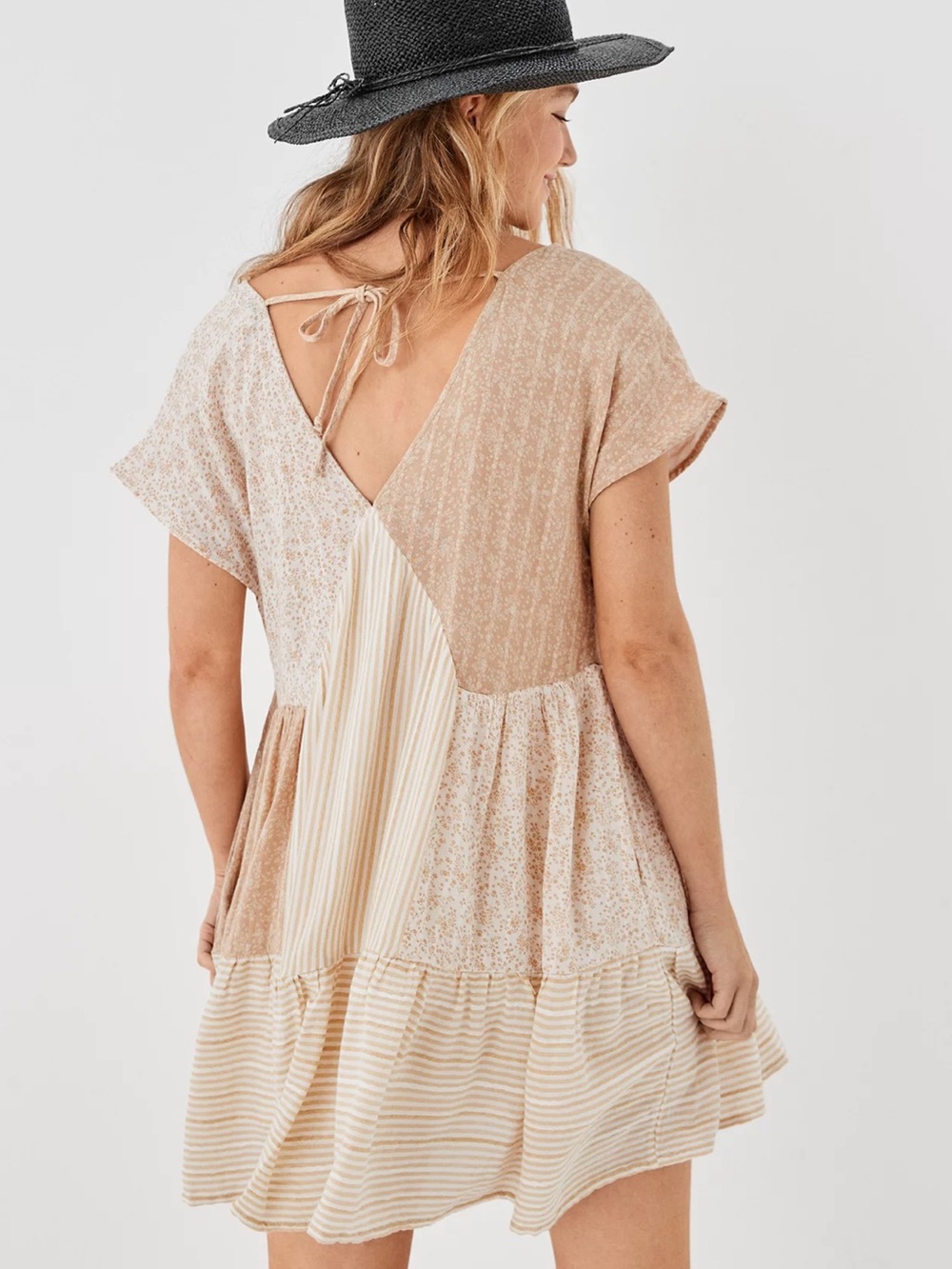 AE Patchwork Swingdress